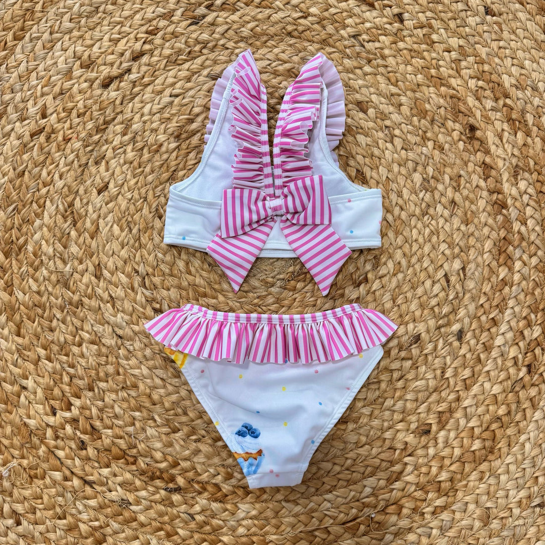 Meia Pata Costumino due pezzi Cupcakes