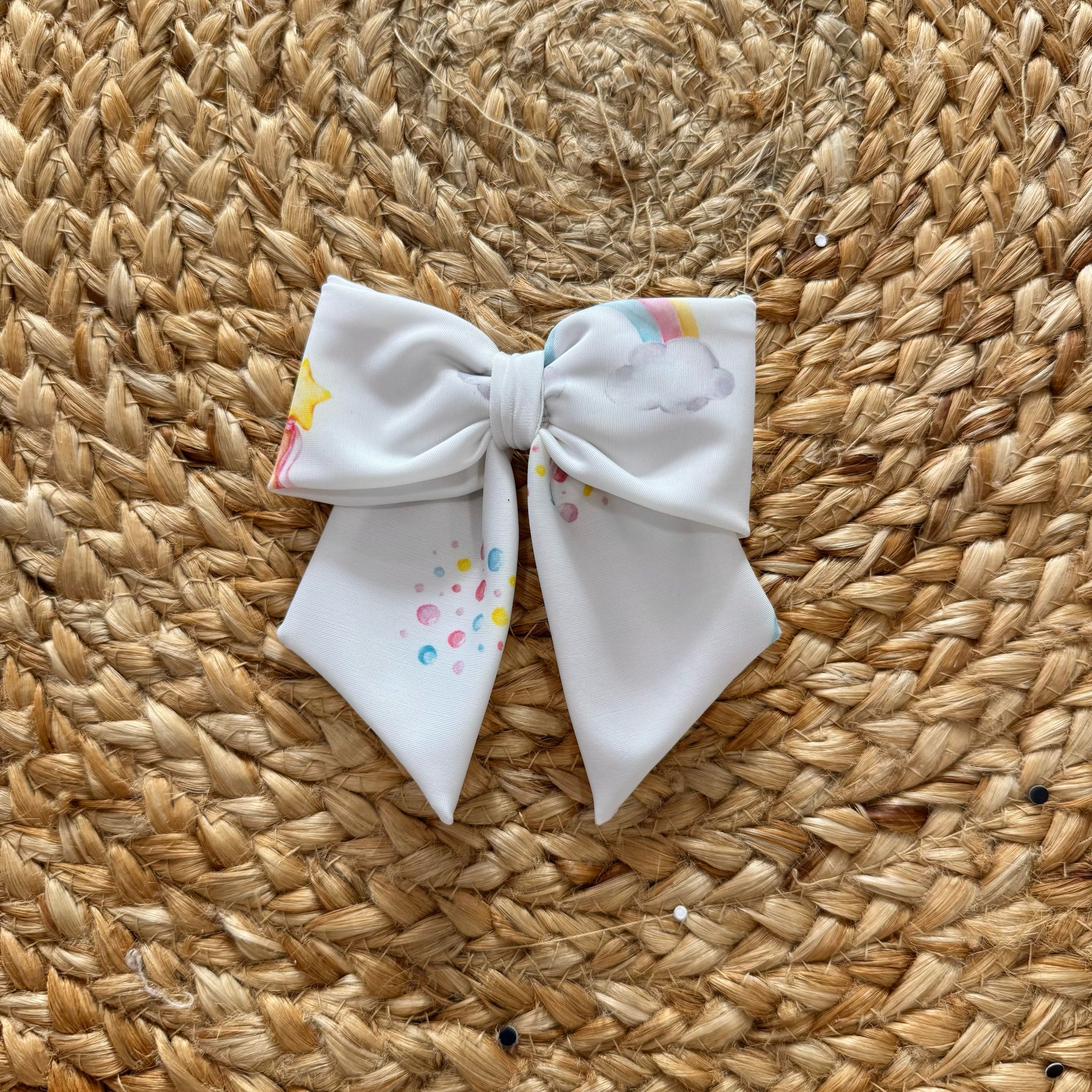 Meia Pata Clip per capelli Rainbow