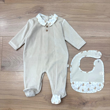 Baby Gi set nascita in ciniglia