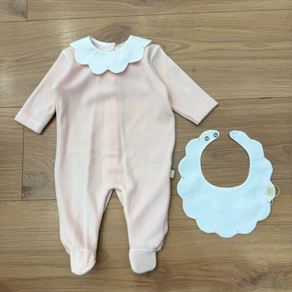 Baby Gi set nascita in ciniglia
