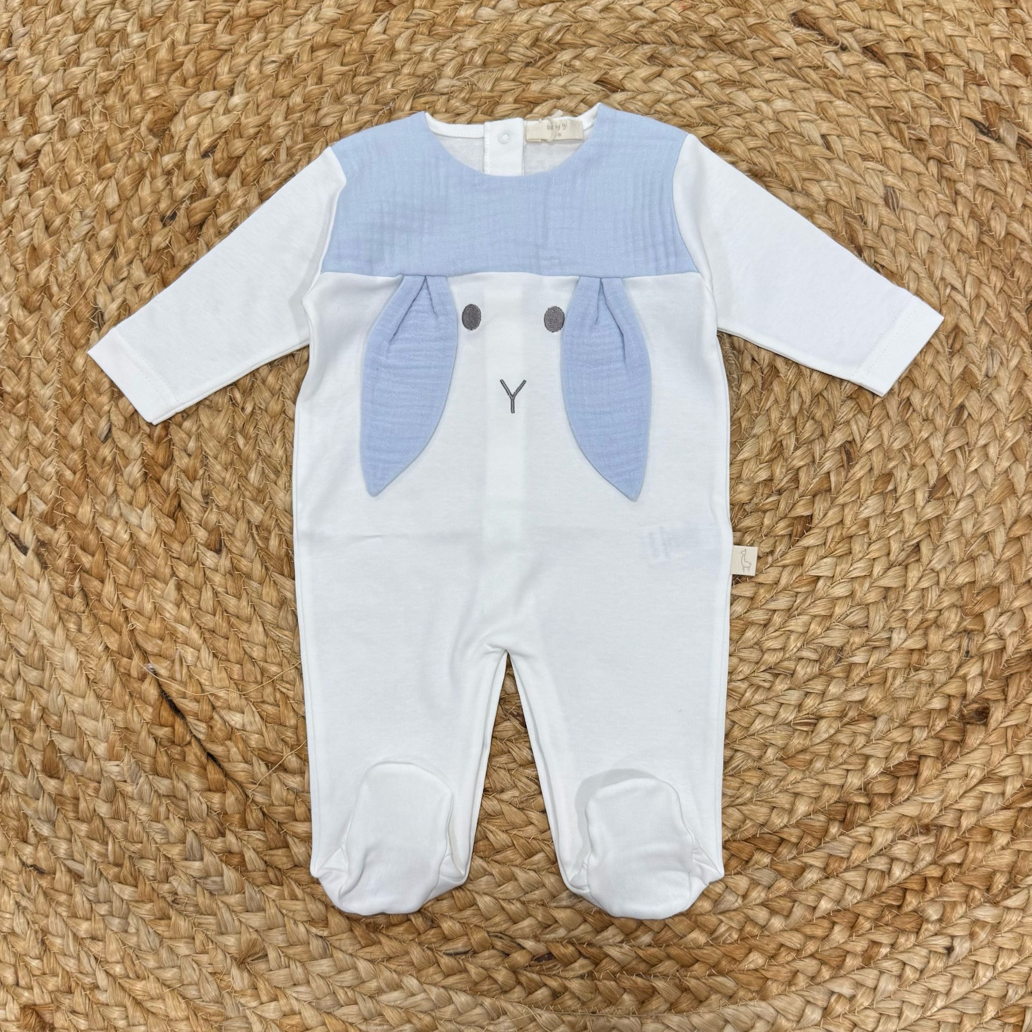 Baby Gi Tutina Bunny in Cotone