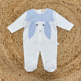 Baby Gi Tutina Bunny in Cotone