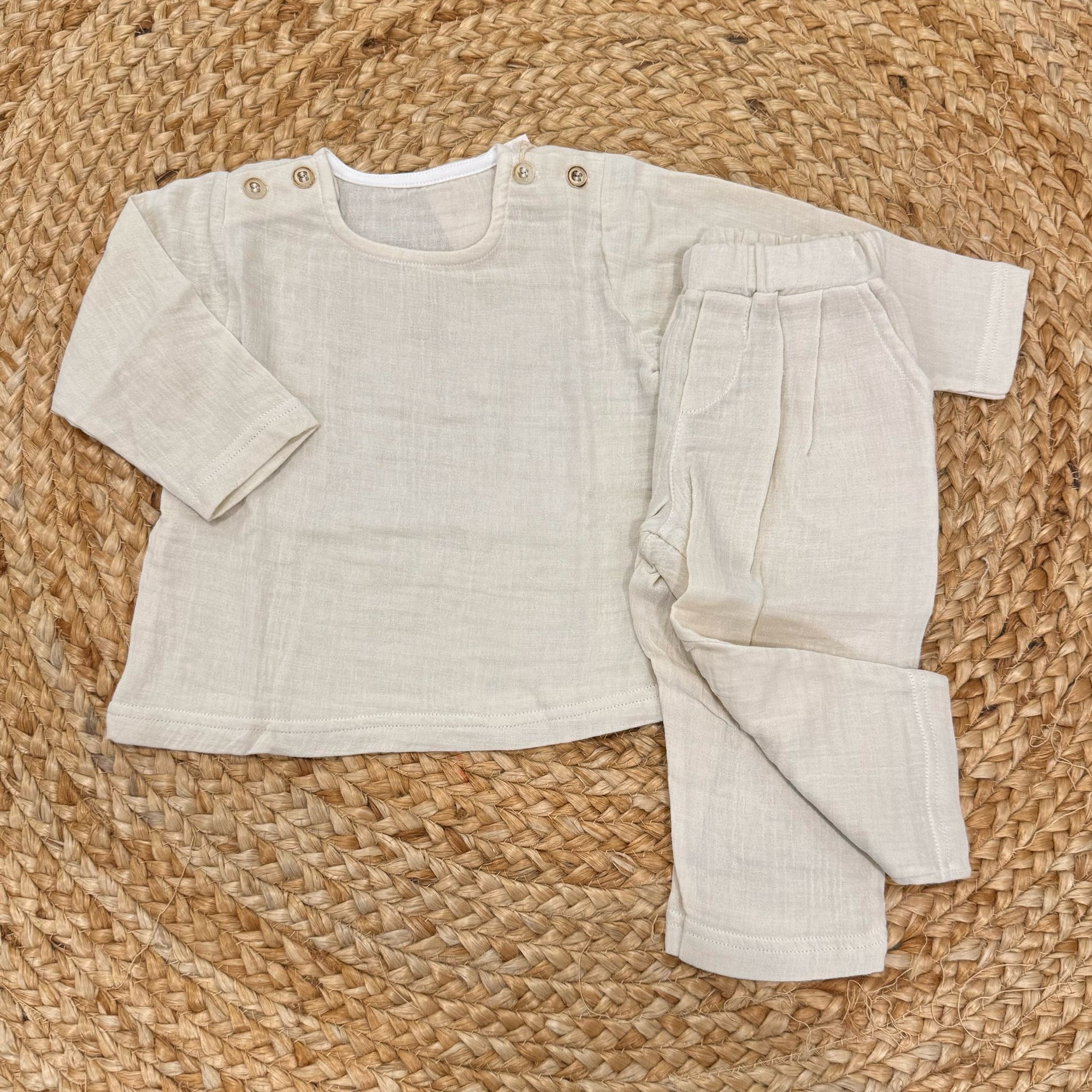 BabyVip Completino in Cotone Organico