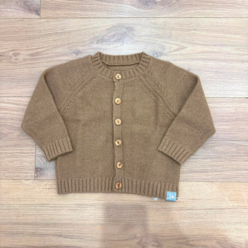 Snug cardigan in lana