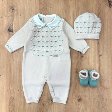 Marlù set nascita in lana