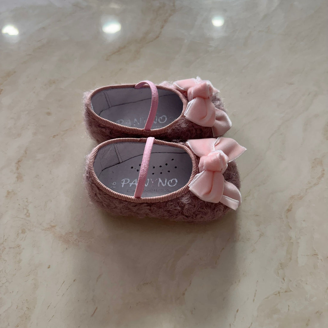 Panyno Scarpine da culla Con fiocco