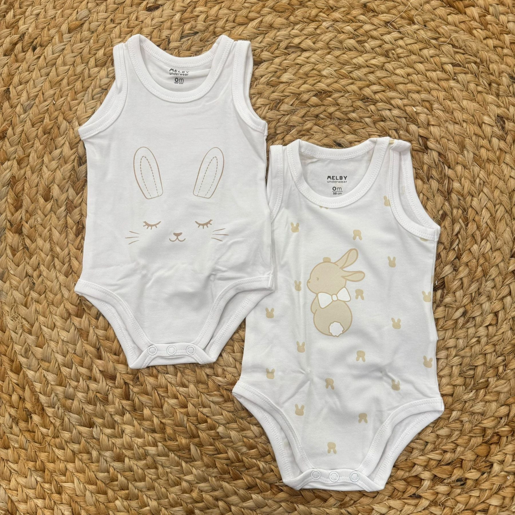 Melby Set Bodysuit Bunny