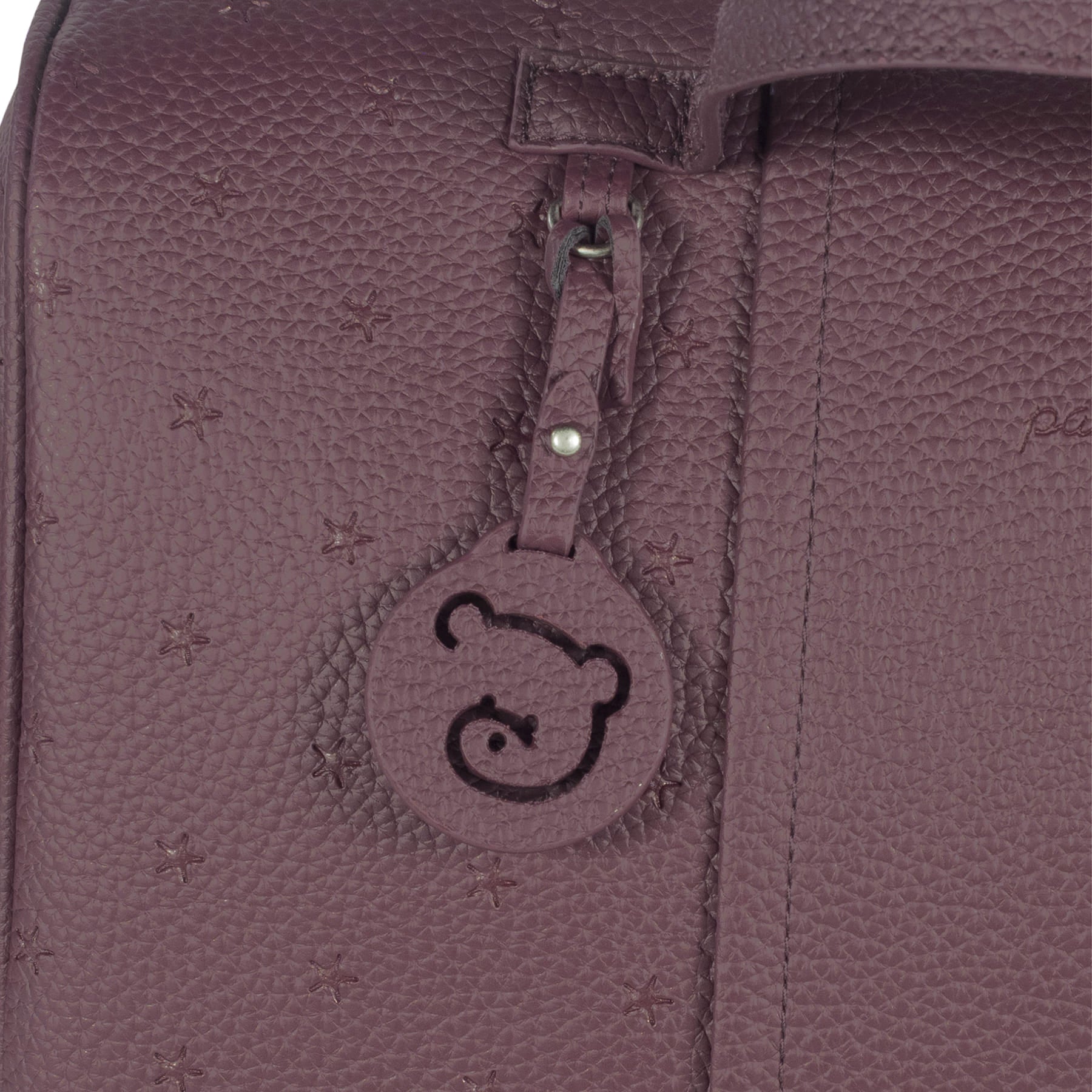 Pasito a Pasito Borsa fasciatoio London Cherry