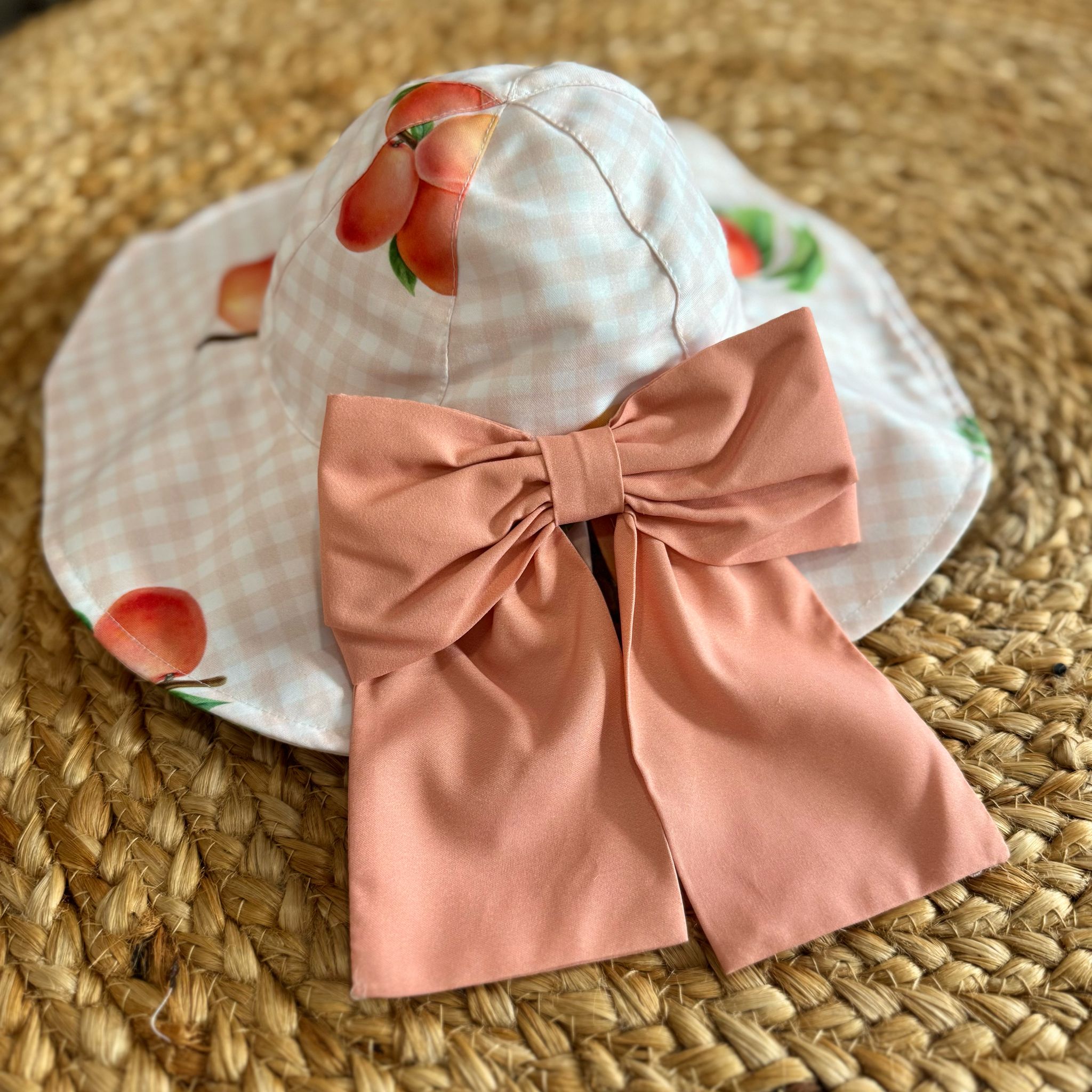 Meia Pata Cappellino mare Peaches