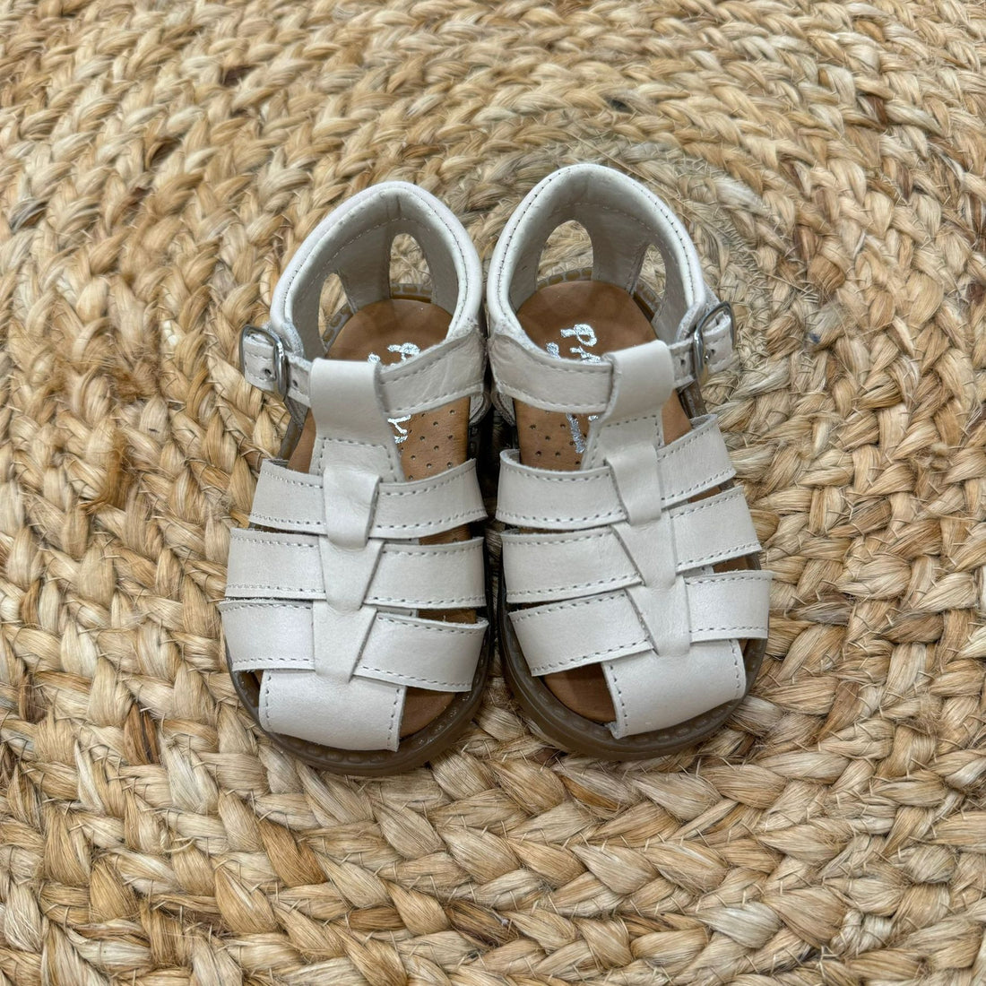 Panyno Leather Sandal