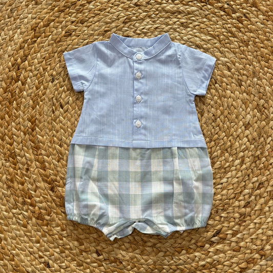 BabyVip Pagliaccetto A quadri