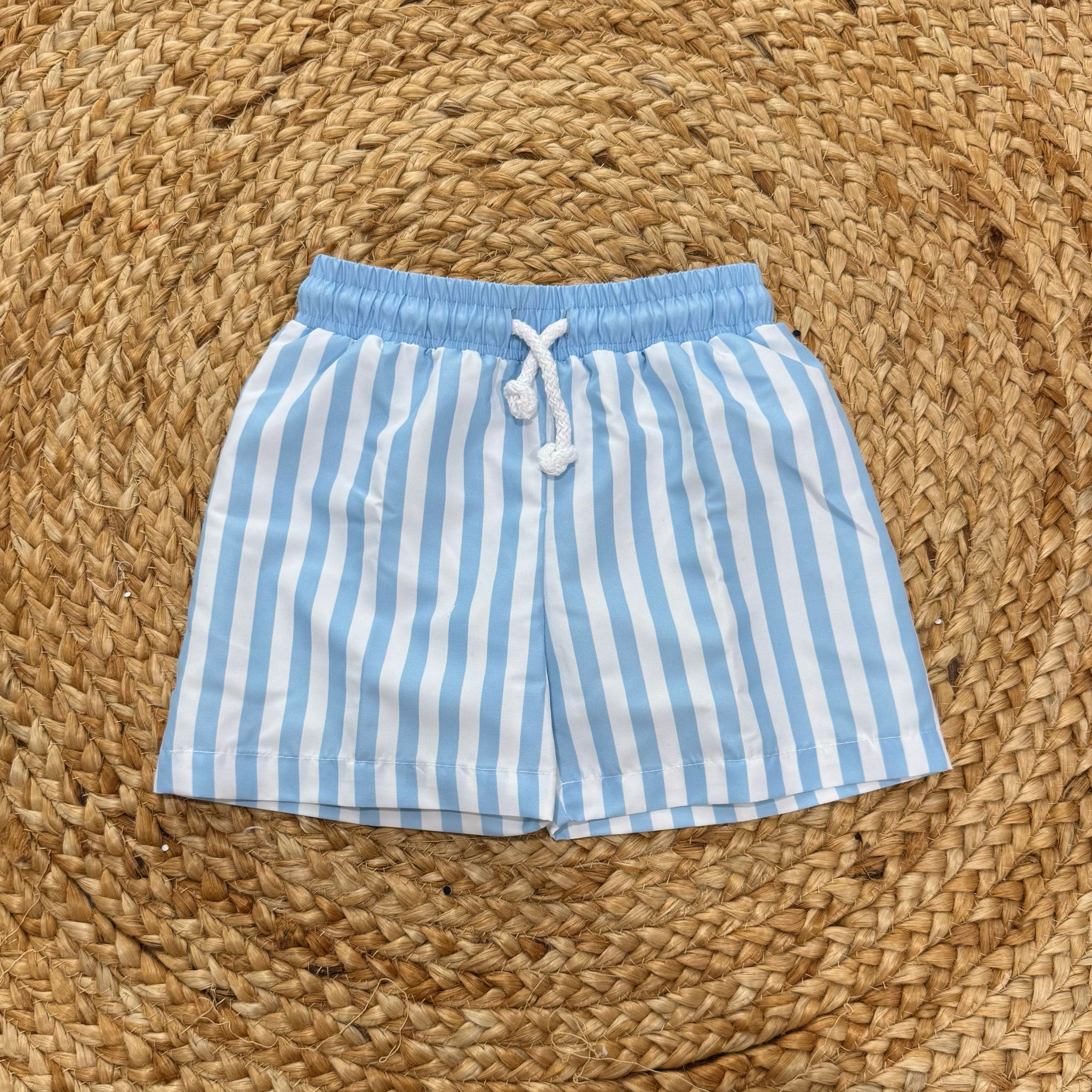 Meia Pata Costumino Blue Stripes