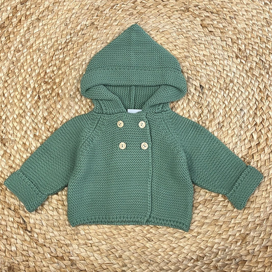 Yoedu Maxi cardigan Con cappuccio