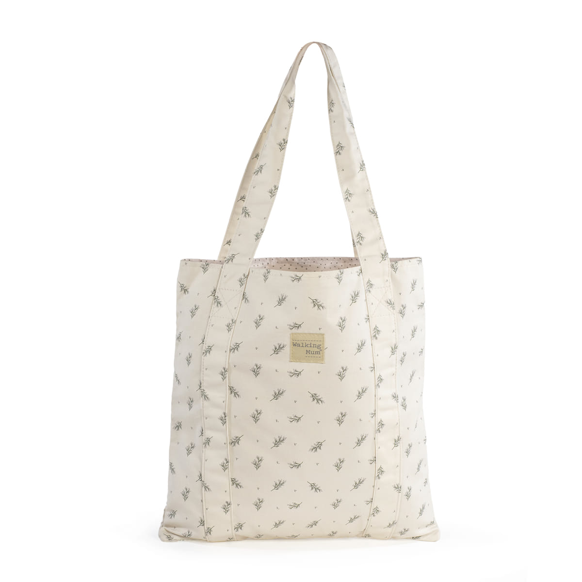 Walking Mum Shopper Bag Mimosa Verde