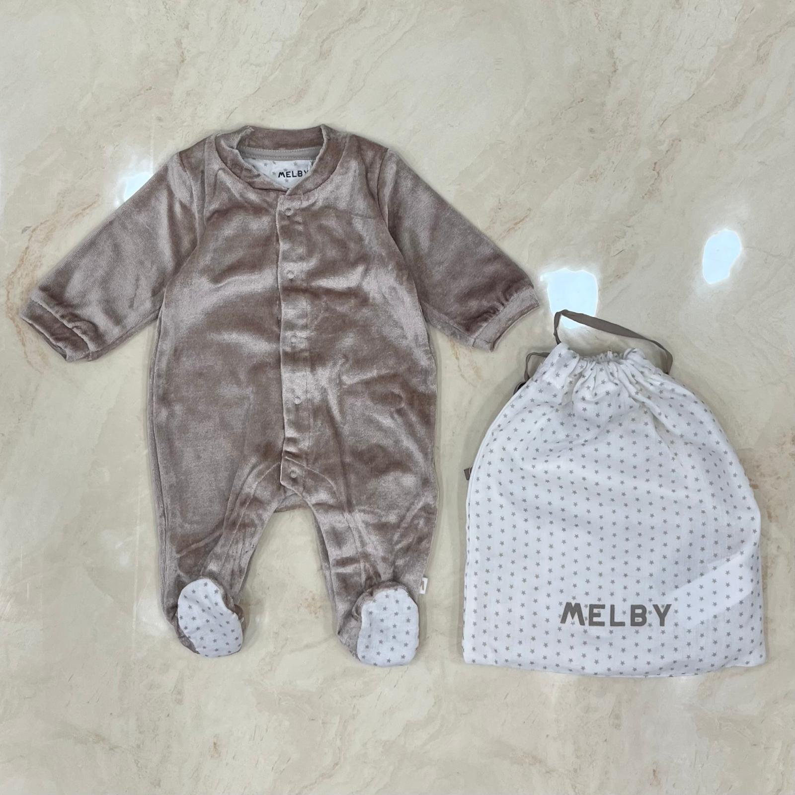 Melby Tutina con sacchetto in bamboo