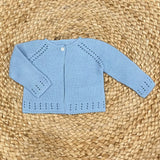 Del Sur Cardigan in Filo