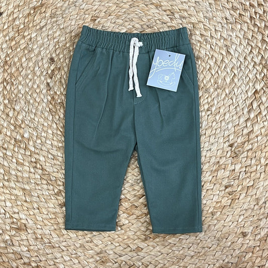 Yoedu Pantalone Con laccio