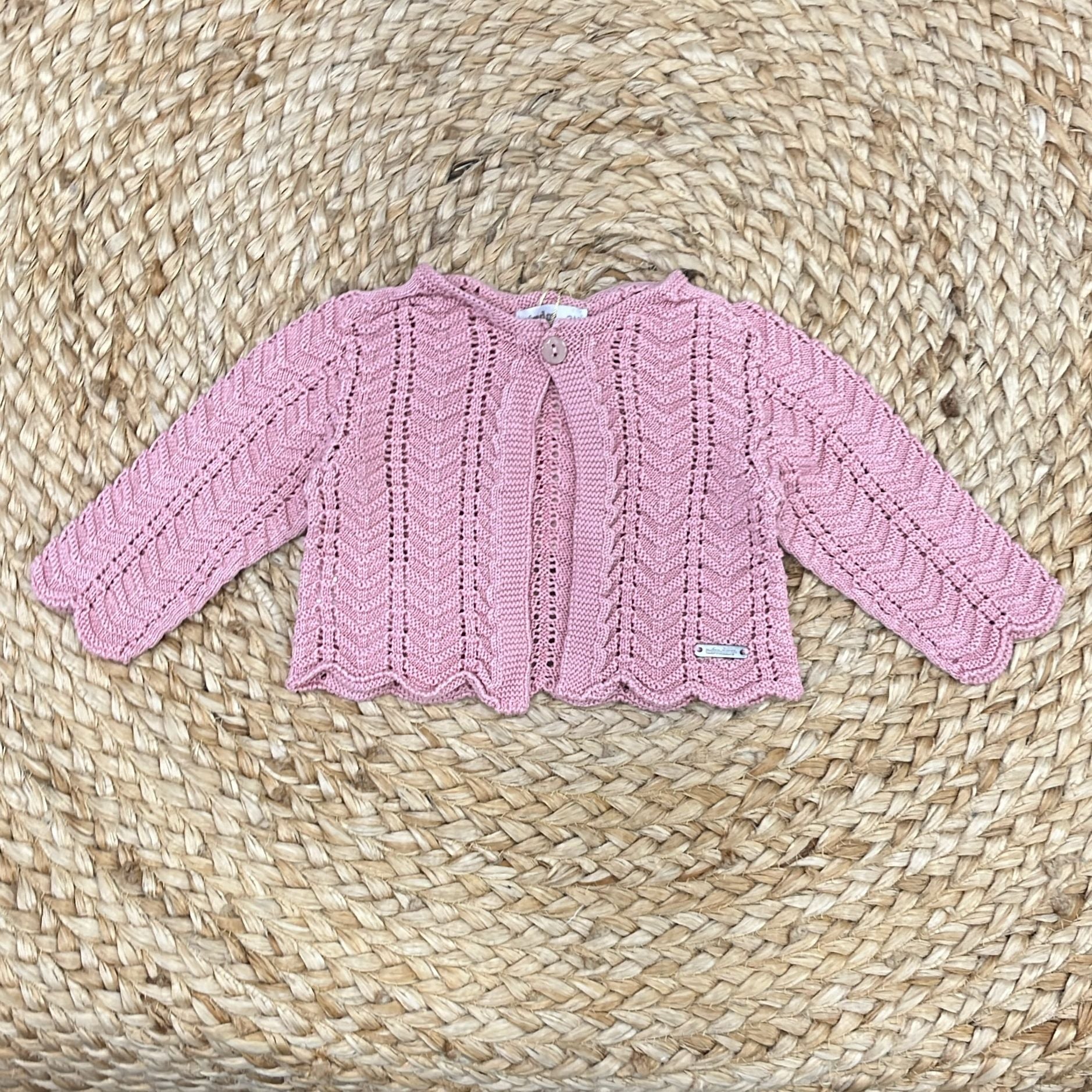 Condor Cardigan Traforato