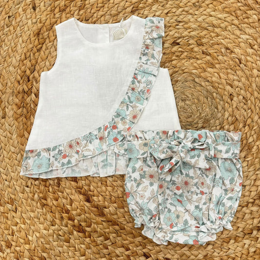 Lalalù Floral patterned outfit