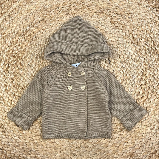 Yoedu Maxi cardigan Con cappuccio