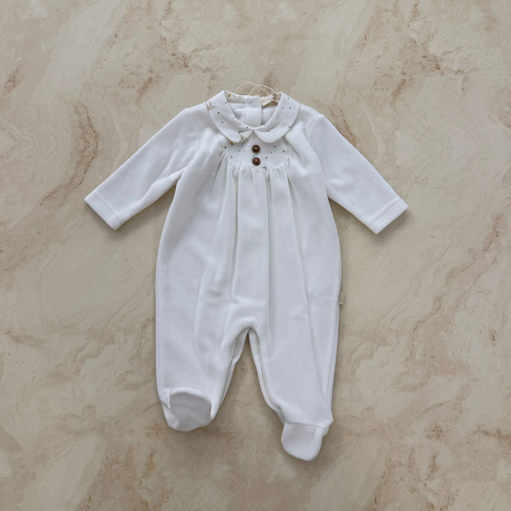 Baby Gi Tutina in Ciniglia