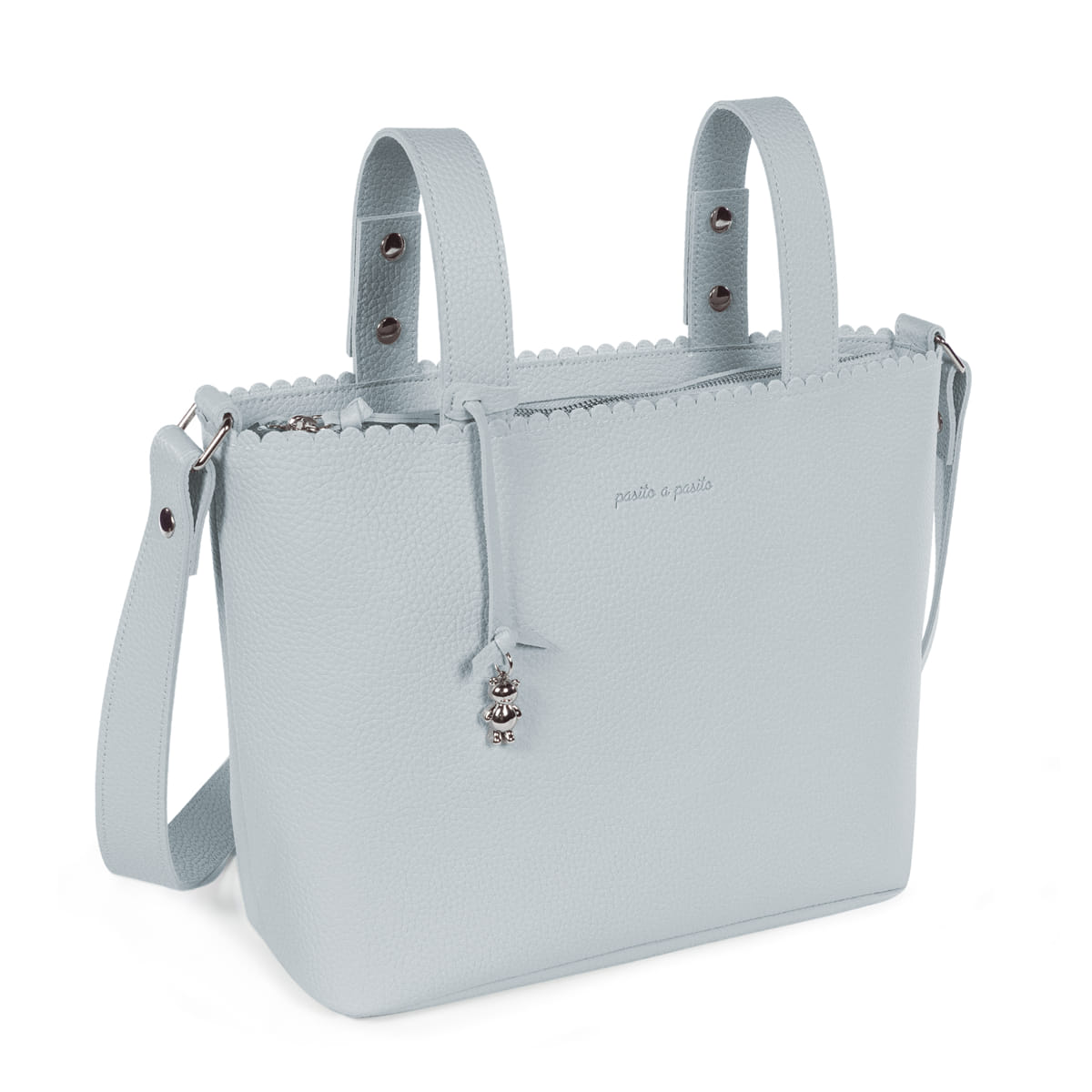 Pasito a Pasito Borsa Crossbody Icon Sky