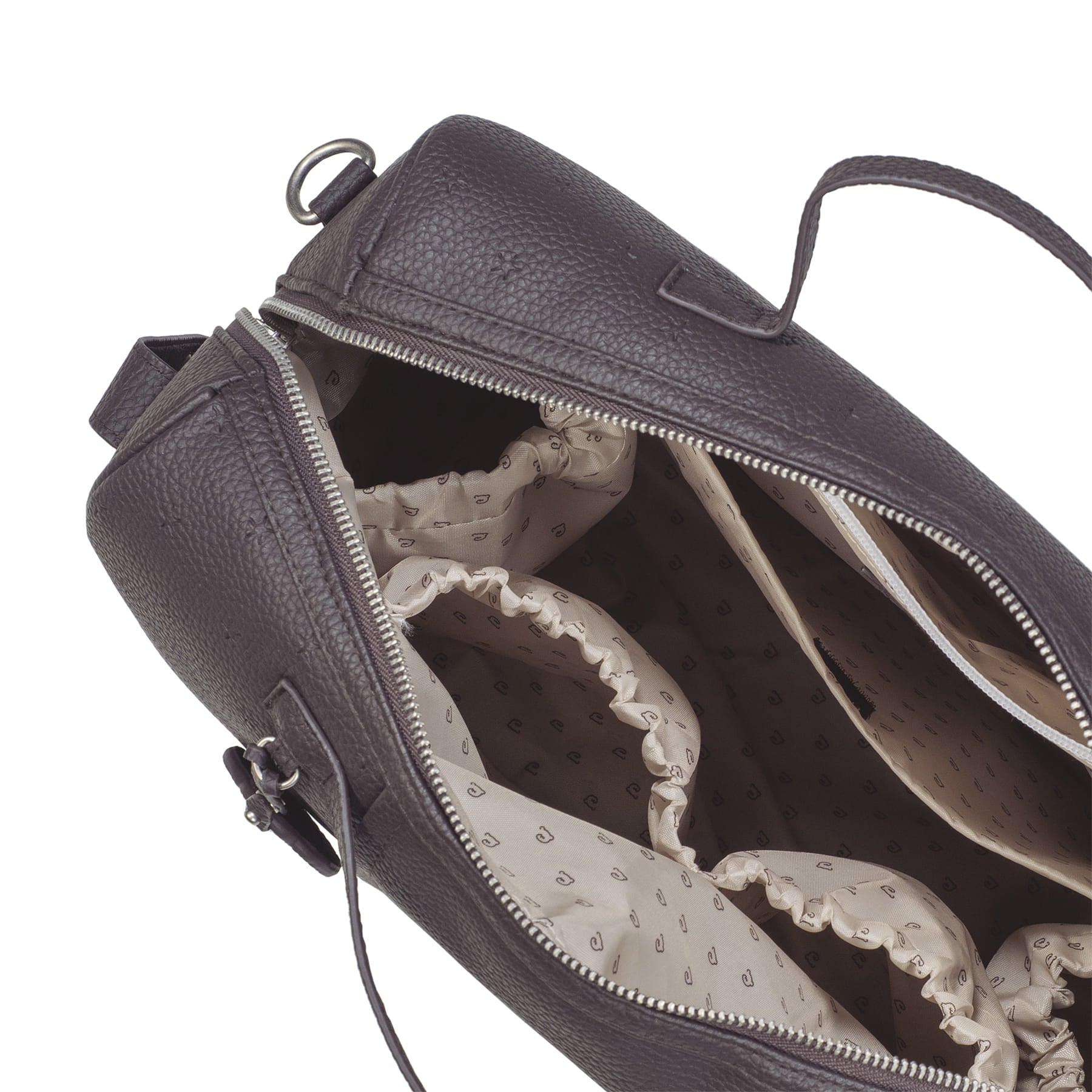 Pasito a Pasito Borsa fasciatoio London Brown
