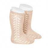 Condor Calzino caldo cotone Traforo laterale