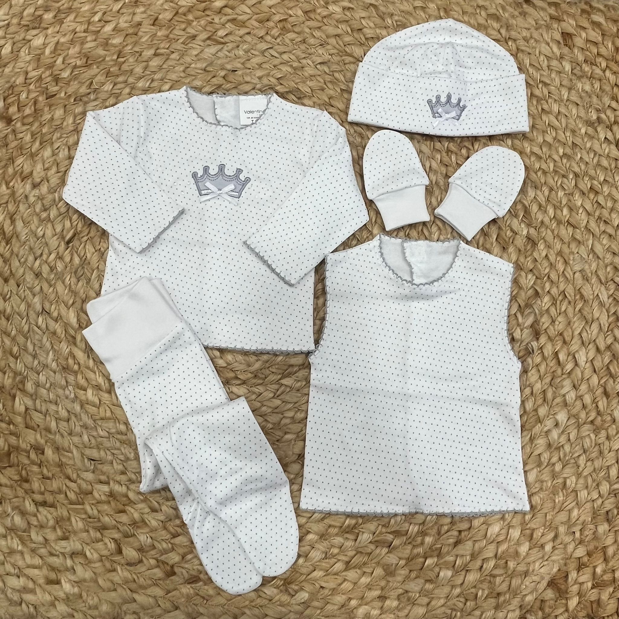 Valentina Bebès Set Clinica Corona