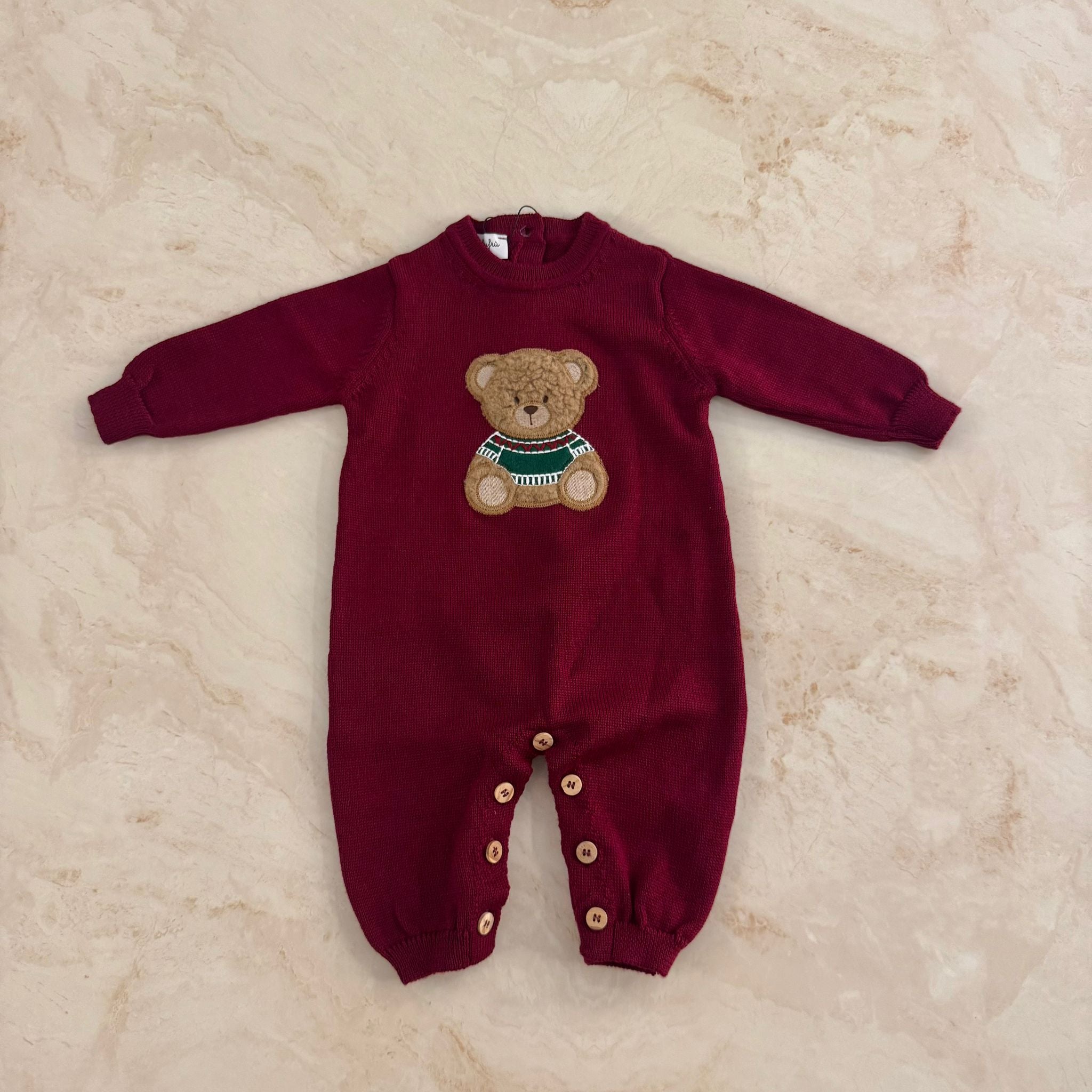 Nannafrufru Tutina Teddy