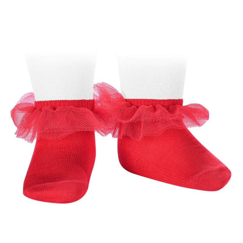 Condor Toulle socks