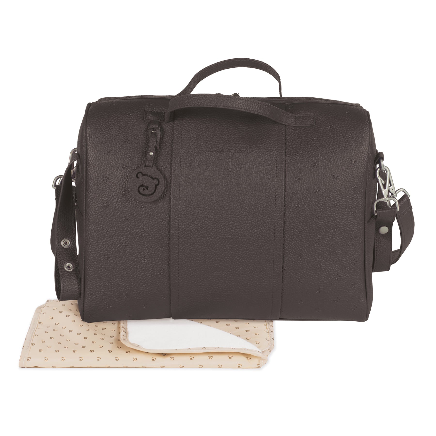 Pasito a Pasito Borsa fasciatoio London Brown