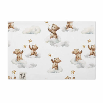 Nannafrufru Mussola in bamboo Baby Bear