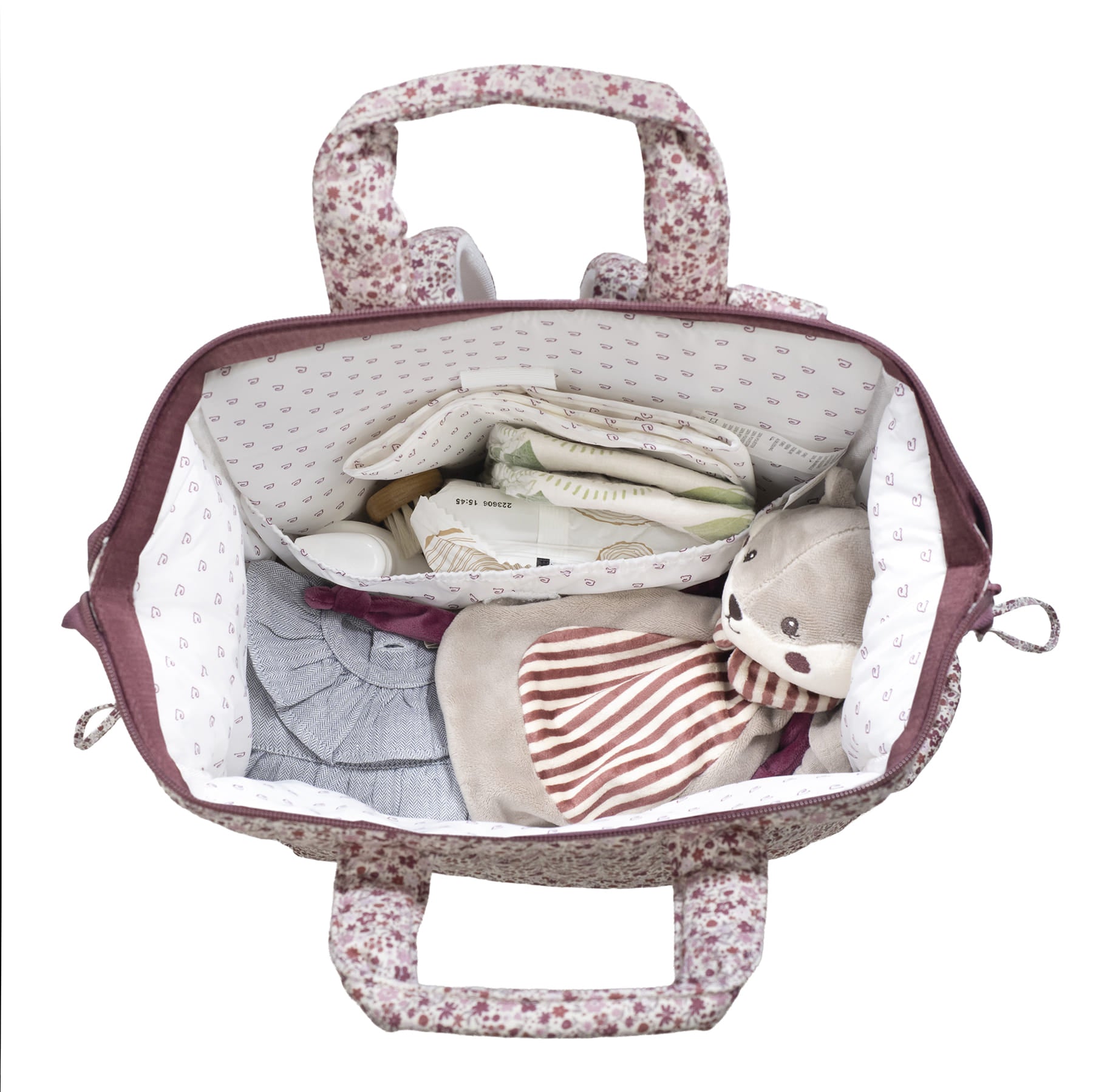 Pasito a Pasito Zaino Cherry Flowers