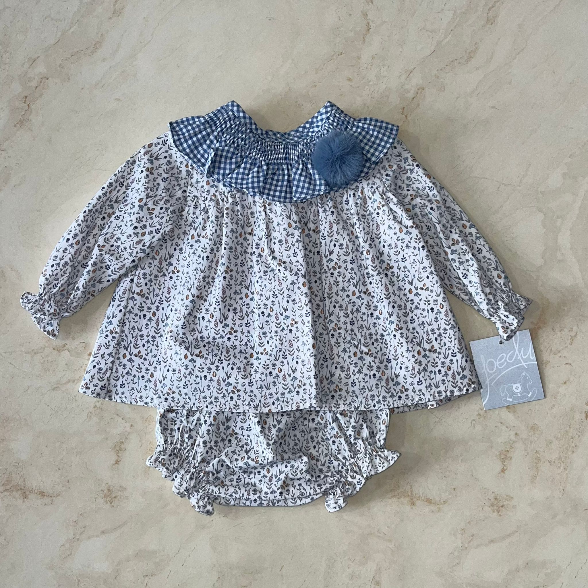 Yoedu Blusa e coulotte Floreale