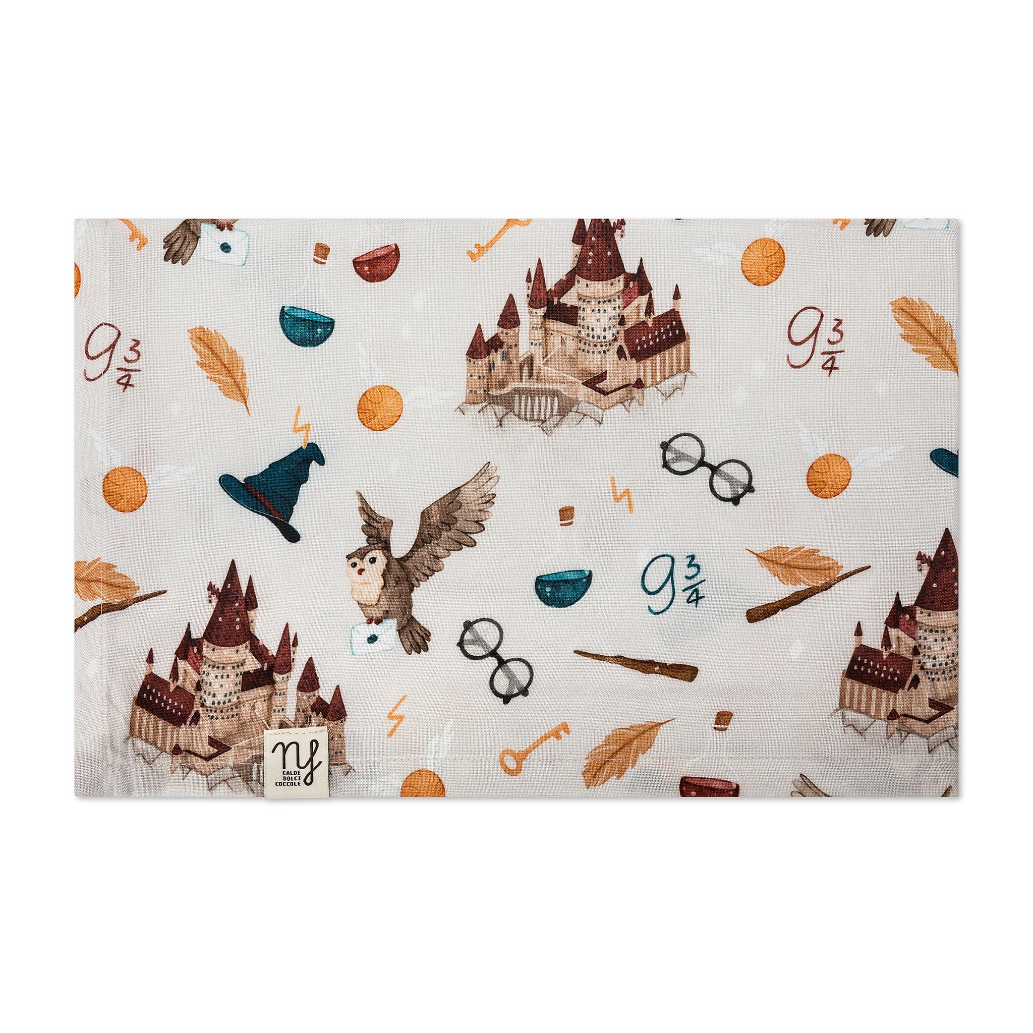 Nannafrufru Mussola Harry Potter