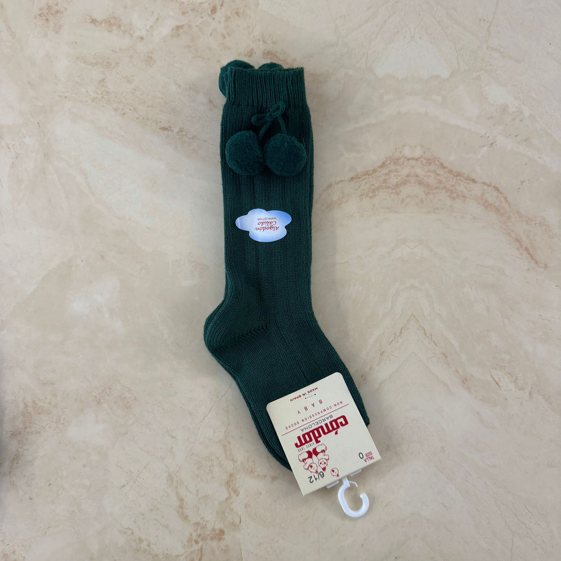 Condor Calzini alti con Pom pon