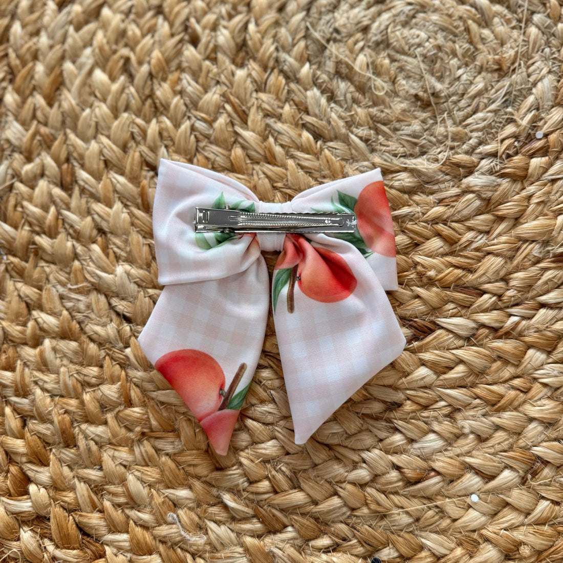 Meia Pata Clip per capelli Peaches