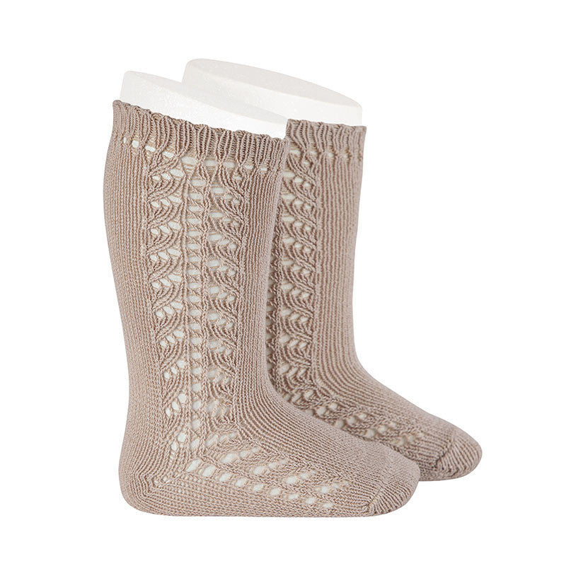 Condor Calzino caldo cotone Traforo laterale