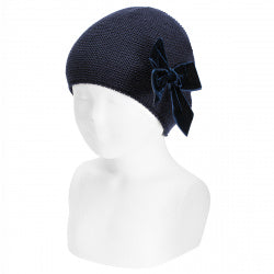 Condor Hats Velvet Bow