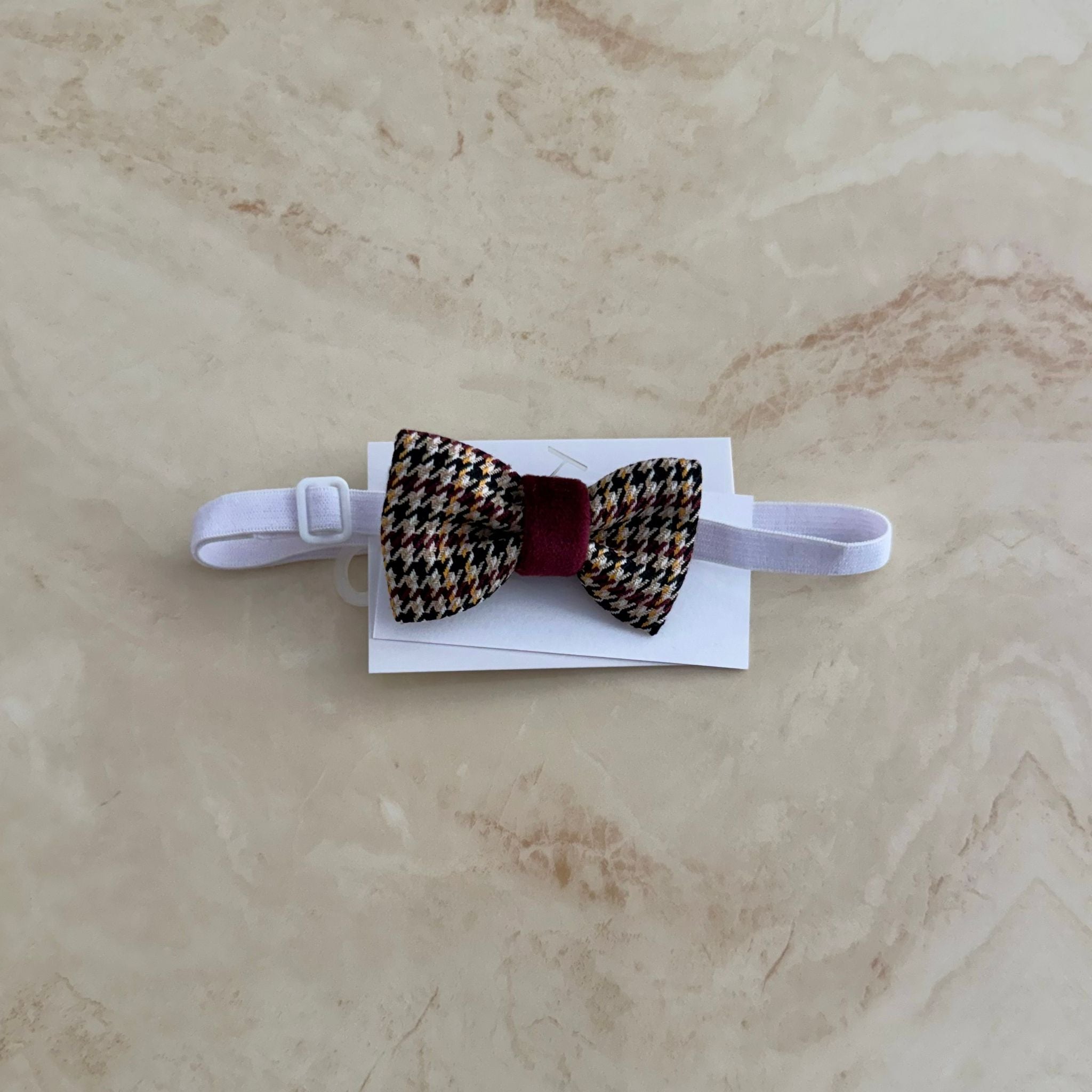 BabyVip Papillon Pied de poule