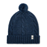 Nannafrufru Cappellino Treccia con Pom Pon