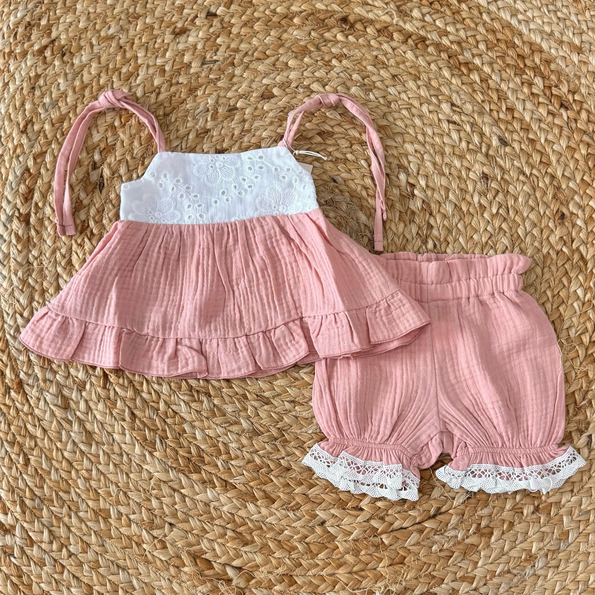BabyVip Completino in Cotone Organico