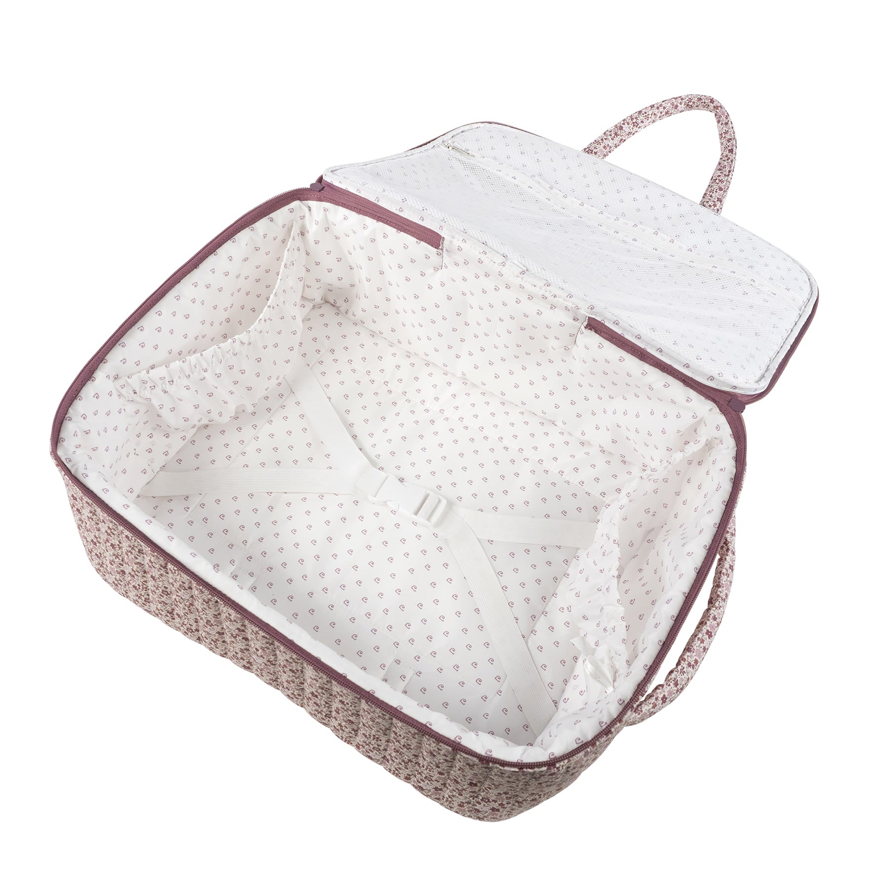 Pasito a Pasito Valigia Cherry Flowers