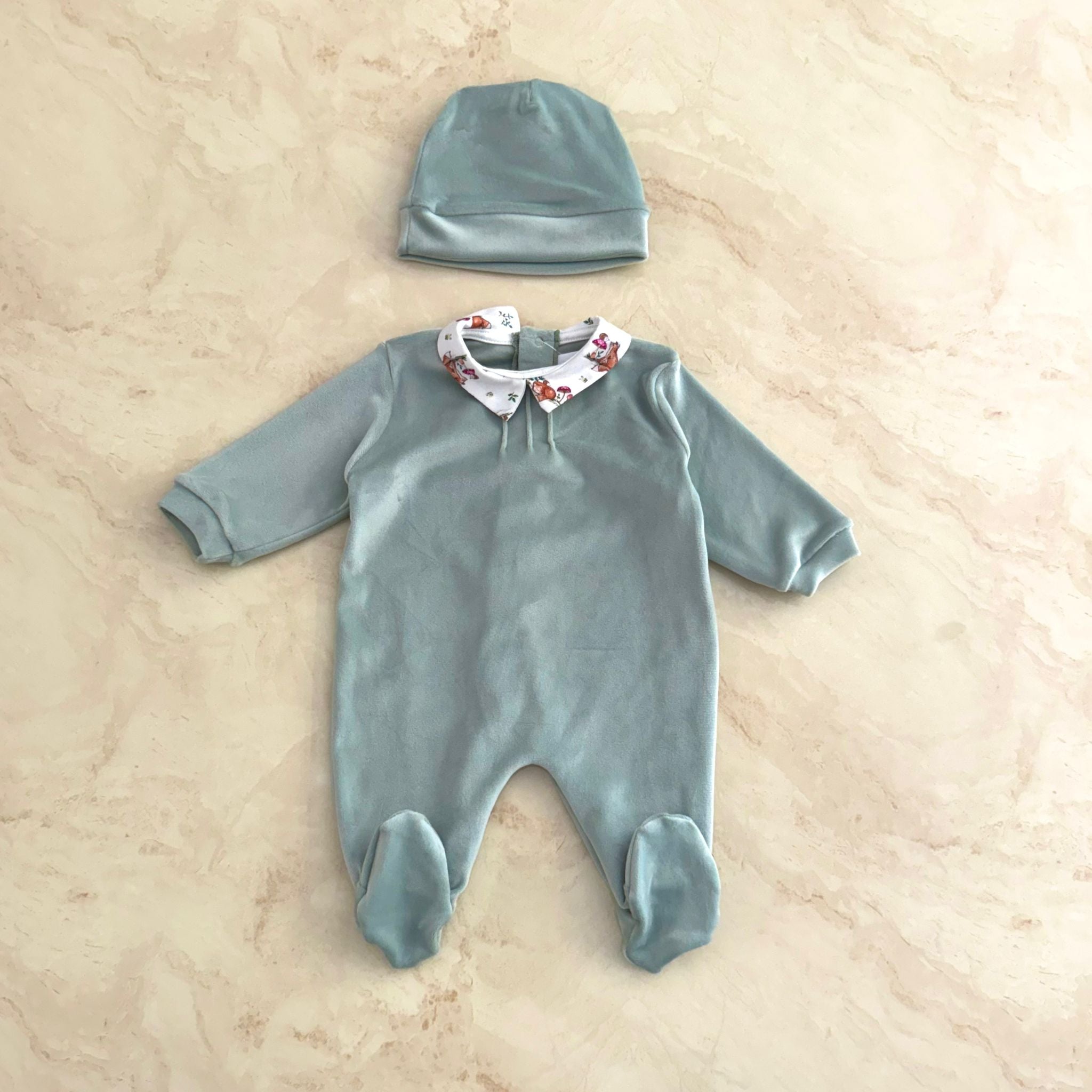 BabyVip Set Nascita in Ciniglia