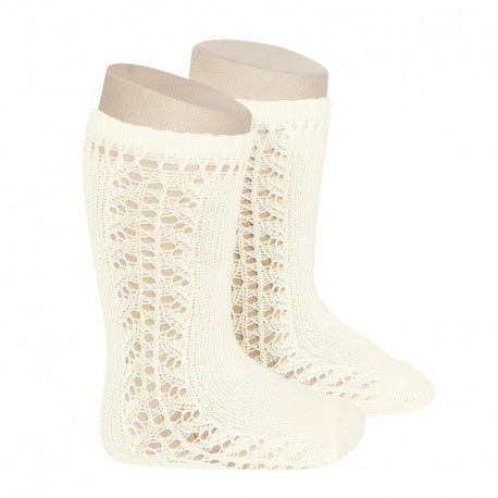 Condor Calzino caldo cotone Traforo laterale