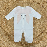 Baby Gi Tutina Bunny in Cotone