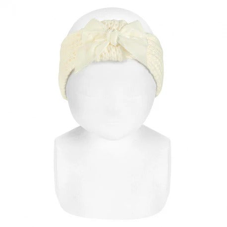 Condor Velvet Bow Headband