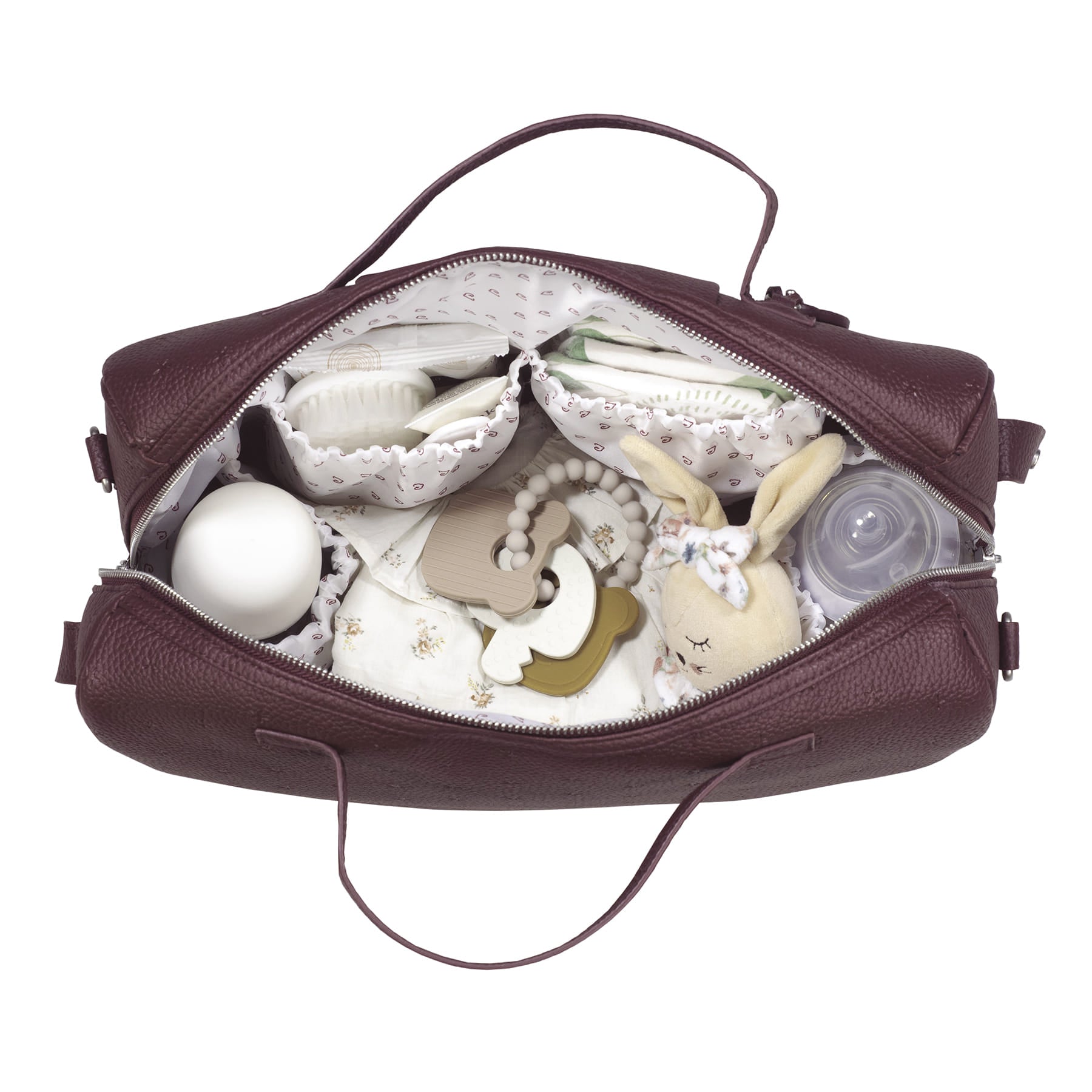 Pasito a Pasito Borsa fasciatoio London Cherry