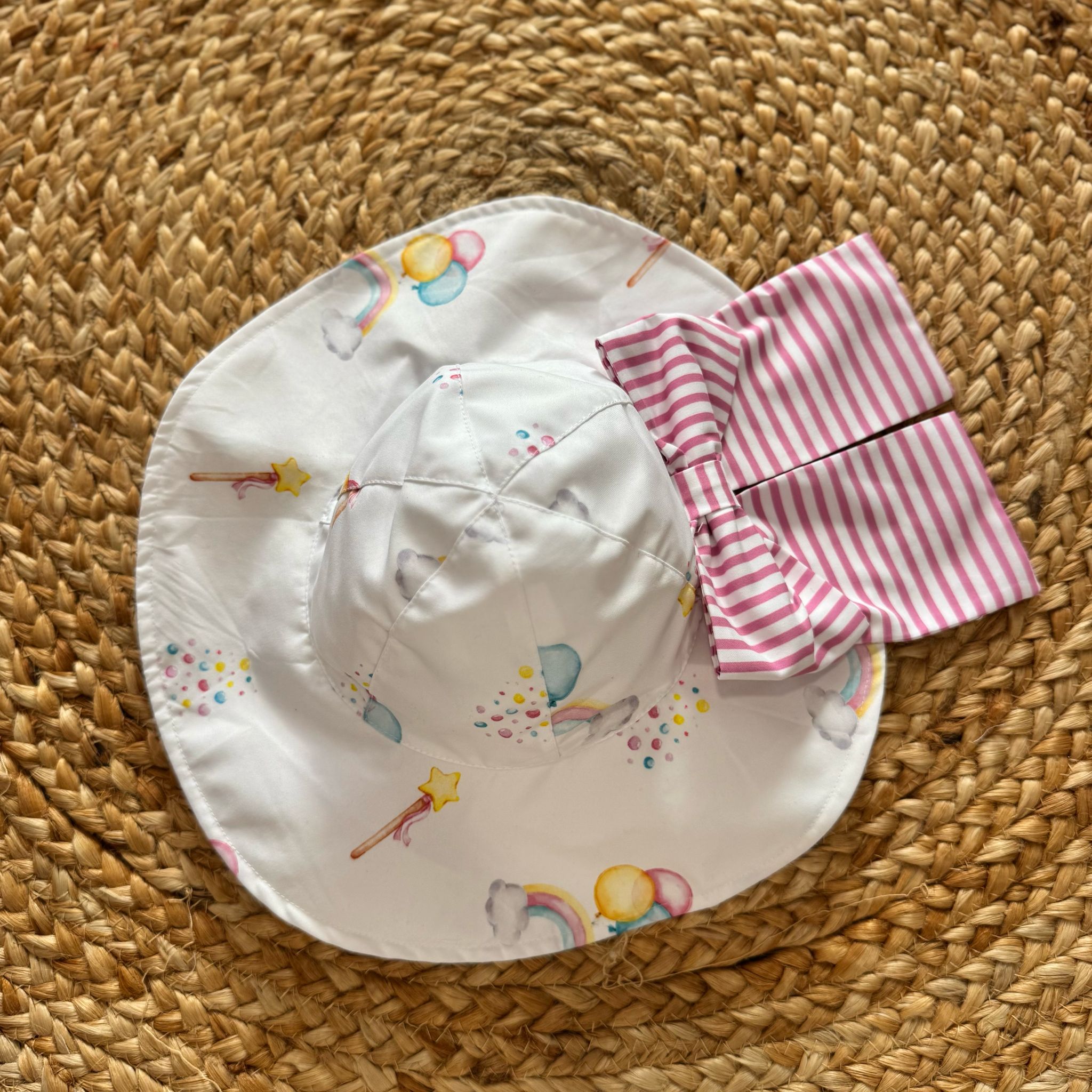 Meia Pata Cappellino mare Rainbow